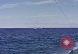 Image of two submarines underway Pacific Ocean, 1948, second 46 stock footage video 65675076031