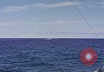 Image of two submarines underway Pacific Ocean, 1948, second 49 stock footage video 65675076031