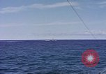 Image of two submarines underway Pacific Ocean, 1948, second 50 stock footage video 65675076031