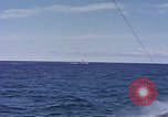 Image of two submarines underway Pacific Ocean, 1948, second 51 stock footage video 65675076031