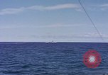 Image of two submarines underway Pacific Ocean, 1948, second 52 stock footage video 65675076031