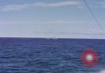Image of two submarines underway Pacific Ocean, 1948, second 54 stock footage video 65675076031