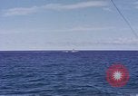 Image of two submarines underway Pacific Ocean, 1948, second 55 stock footage video 65675076031