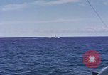 Image of two submarines underway Pacific Ocean, 1948, second 56 stock footage video 65675076031