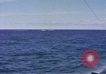 Image of two submarines underway Pacific Ocean, 1948, second 58 stock footage video 65675076031