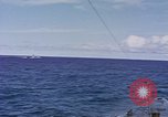 Image of two submarines underway Pacific Ocean, 1948, second 59 stock footage video 65675076031