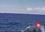 Image of two submarines underway Pacific Ocean, 1948, second 60 stock footage video 65675076031