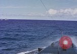 Image of two submarines underway Pacific Ocean, 1948, second 61 stock footage video 65675076031
