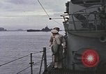 Image of Japanese ships and personnel at end of World War II Yokosuka Japan, 1945, second 3 stock footage video 65675076032