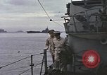 Image of Japanese ships and personnel at end of World War II Yokosuka Japan, 1945, second 4 stock footage video 65675076032