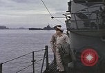 Image of Japanese ships and personnel at end of World War II Yokosuka Japan, 1945, second 6 stock footage video 65675076032