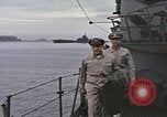 Image of Japanese ships and personnel at end of World War II Yokosuka Japan, 1945, second 9 stock footage video 65675076032