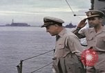 Image of Japanese ships and personnel at end of World War II Yokosuka Japan, 1945, second 14 stock footage video 65675076032