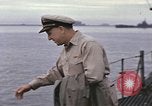 Image of Japanese ships and personnel at end of World War II Yokosuka Japan, 1945, second 15 stock footage video 65675076032