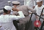 Image of Japanese ships and personnel at end of World War II Yokosuka Japan, 1945, second 21 stock footage video 65675076032
