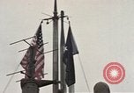 Image of Japanese ships and personnel at end of World War II Yokosuka Japan, 1945, second 62 stock footage video 65675076032