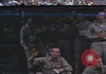 Immagine di US Naval ufficiali pongono a Yokosuka base sottomarina Yokosuka iJapan, 1945, secondo 1 filmato di repertorio 65675076033