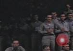 Immagine di US Naval ufficiali pongono a Yokosuka base sottomarina Yokosuka iJapan, 1945, secondo 3 filmato di repertorio 65675076033