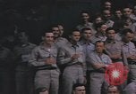 Immagine di US Naval ufficiali pongono a Yokosuka base sottomarina Yokosuka iJapan, 1945, secondo 5 filmato di repertorio 65675076033
