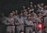 Immagine di US Naval ufficiali pongono a Yokosuka base sottomarina Yokosuka iJapan, 1945, secondo 6 filmato di repertorio 65675076033