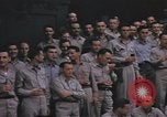 Immagine di US Naval ufficiali pongono a Yokosuka base sottomarina Yokosuka iJapan, 1945, secondo 8 filmato di repertorio 65675076033