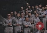 Immagine di US Naval ufficiali pongono a Yokosuka base sottomarina Yokosuka iJapan, 1945, secondo 11 filmato di repertorio 65675076033