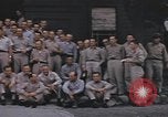 Immagine di US Naval ufficiali pongono a Yokosuka base sottomarina Yokosuka iJapan, 1945, secondo 13 filmato di repertorio 65675076033