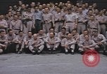 Immagine di US Naval ufficiali pongono a Yokosuka base sottomarina Yokosuka iJapan, 1945, secondo 21 filmato di repertorio 65675076033