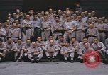 Immagine di US Naval ufficiali pongono a Yokosuka base sottomarina Yokosuka iJapan, 1945, secondo 23 filmato di repertorio 65675076033