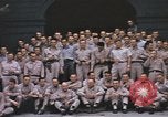 Immagine di US Naval ufficiali pongono a Yokosuka base sottomarina Yokosuka iJapan, 1945, secondo 37 filmato di repertorio 65675076033