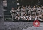 Immagine di US Naval ufficiali pongono a Yokosuka base sottomarina Yokosuka iJapan, 1945, secondo 42 filmato di repertorio 65675076033