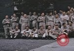 Immagine di US Naval ufficiali pongono a Yokosuka base sottomarina Yokosuka iJapan, 1945, secondo 45 filmato di repertorio 65675076033
