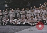 Immagine di US Naval ufficiali pongono a Yokosuka base sottomarina Yokosuka iJapan, 1945, secondo 46 filmato di repertorio 65675076033
