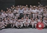 Immagine di US Naval ufficiali pongono a Yokosuka base sottomarina Yokosuka iJapan, 1945, secondo 55 filmato di repertorio 65675076033