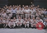 Immagine di US Naval ufficiali pongono a Yokosuka base sottomarina Yokosuka iJapan, 1945, secondo 57 filmato di repertorio 65675076033
