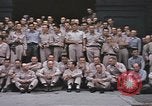 Immagine di US Naval ufficiali pongono a Yokosuka base sottomarina Yokosuka iJapan, 1945, secondo 58 filmato di repertorio 65675076033