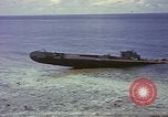 Image of Dutch submarine O 19, aground on Ladd Reef South China Sea, 1945, second 3 stock footage video 65675076034