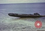 Image of Dutch submarine O 19, aground on Ladd Reef South China Sea, 1945, second 4 stock footage video 65675076034