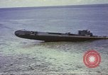 Image of Dutch submarine O 19, aground on Ladd Reef South China Sea, 1945, second 5 stock footage video 65675076034