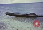 Image of Dutch submarine O 19, aground on Ladd Reef South China Sea, 1945, second 7 stock footage video 65675076034