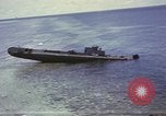 Image of Dutch submarine O 19, aground on Ladd Reef South China Sea, 1945, second 10 stock footage video 65675076034