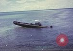 Image of Dutch submarine O 19, aground on Ladd Reef South China Sea, 1945, second 14 stock footage video 65675076034