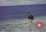 Image of Dutch submarine O 19, aground on Ladd Reef South China Sea, 1945, second 25 stock footage video 65675076034