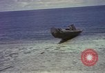 Image of Dutch submarine O 19, aground on Ladd Reef South China Sea, 1945, second 27 stock footage video 65675076034