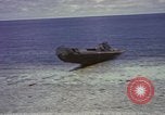 Image of Dutch submarine O 19, aground on Ladd Reef South China Sea, 1945, second 28 stock footage video 65675076034