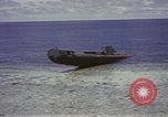 Image of Dutch submarine O 19, aground on Ladd Reef South China Sea, 1945, second 29 stock footage video 65675076034