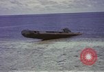 Image of Dutch submarine O 19, aground on Ladd Reef South China Sea, 1945, second 31 stock footage video 65675076034