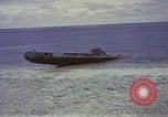 Image of Dutch submarine O 19, aground on Ladd Reef South China Sea, 1945, second 32 stock footage video 65675076034