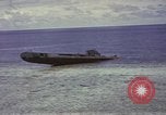 Image of Dutch submarine O 19, aground on Ladd Reef South China Sea, 1945, second 33 stock footage video 65675076034