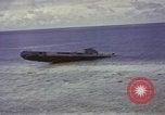 Image of Dutch submarine O 19, aground on Ladd Reef South China Sea, 1945, second 34 stock footage video 65675076034